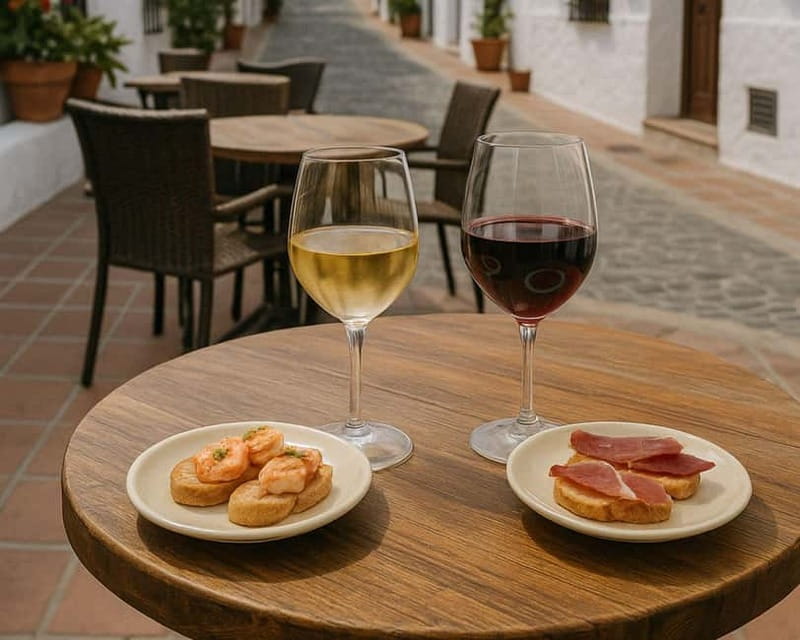 Self-Guided Wine & Tapas Walking Tour - The digital guide replaces a walking host