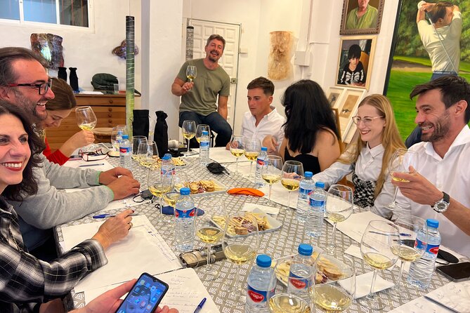 Sensory Tasting to Discover Wine with the 5 Senses - A Marbella wine tasting built around the five senses