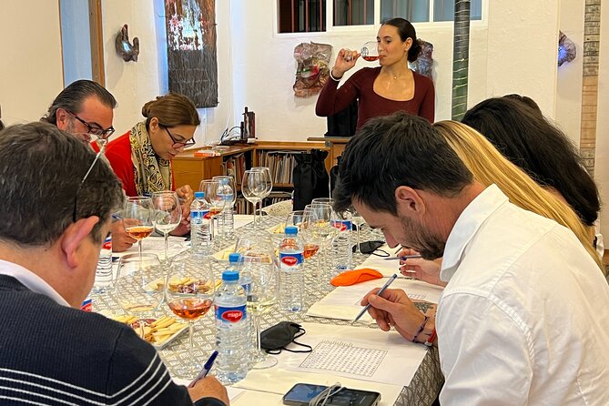 Sensory Tasting to Discover Wine with the 5 Senses - What happens during the 2.5-hour session
