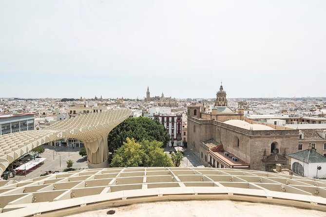 Seville Day Trip with Cathedral Entrance from Malaga - From the Torre del Oro to Santa Cruz