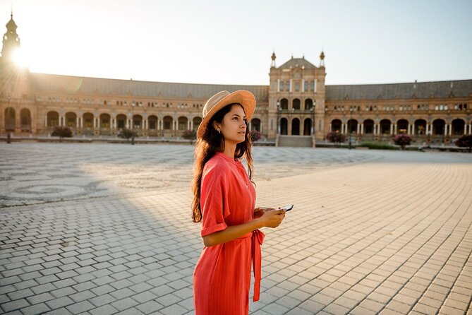 Seville Full Day Trip with Cathedral from Malaga - Plaza de España and Maria Luisa Park