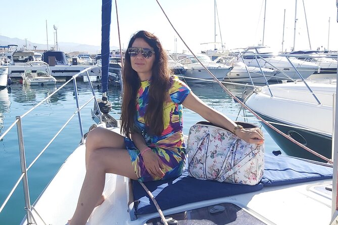 Shared Experience. Sunset Sailing Puerto Banus - Snacks, drinks, and a relaxed ride home