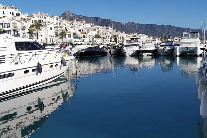 Shared Experience. Sunset Sailing Puerto Banus - Practical details that affect your evening