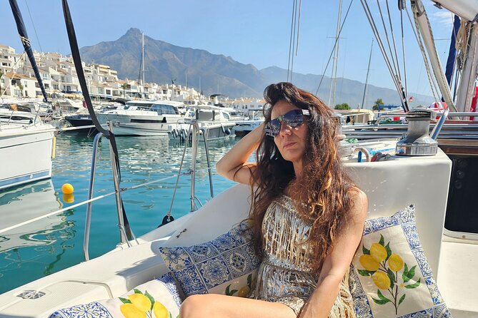Shared Sailboat Experience Feel nature with dolphins - Setting out from Puerto Banús