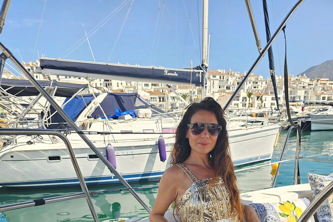 Shared Sailboat Experience Feel nature with dolphins - Swimming in clear Mediterranean water