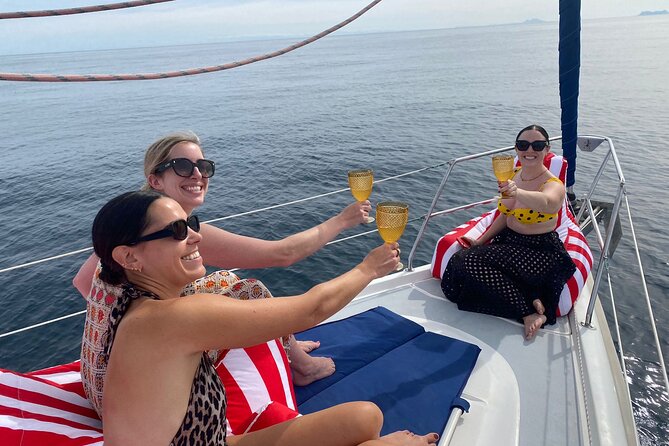 Shared Sailboat Experience Feel nature with dolphins - Clear-day views toward North Africa