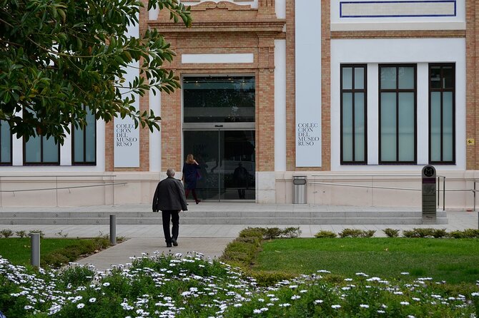 Skip-The-Line Access to Colección del Museo Ruso in Malaga - The value of the $9.45 ticket