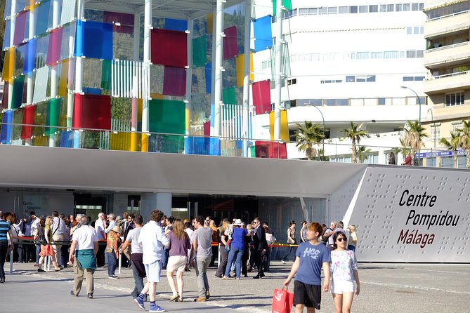 Skip the Line: Centre Pompidou in Malaga Ticket - What you see during the one to two hour visit