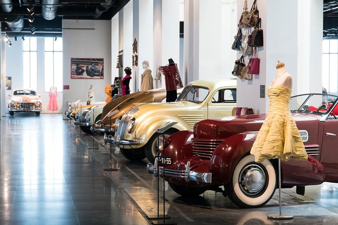 Skip the Line: Malaga Automobile and Fashion Museum Entrance Ticket - Why the car and fashion pairing works