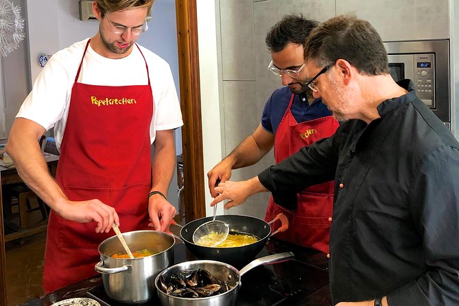 Spanish Food Lessons: Paella and More - Making gazpacho, tortilla, and paella