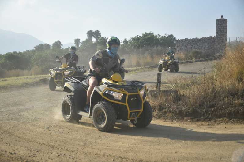 Sunset 1 Hours Quad Tour. (Price for quad 1-2 pax) - Key points to know before booking