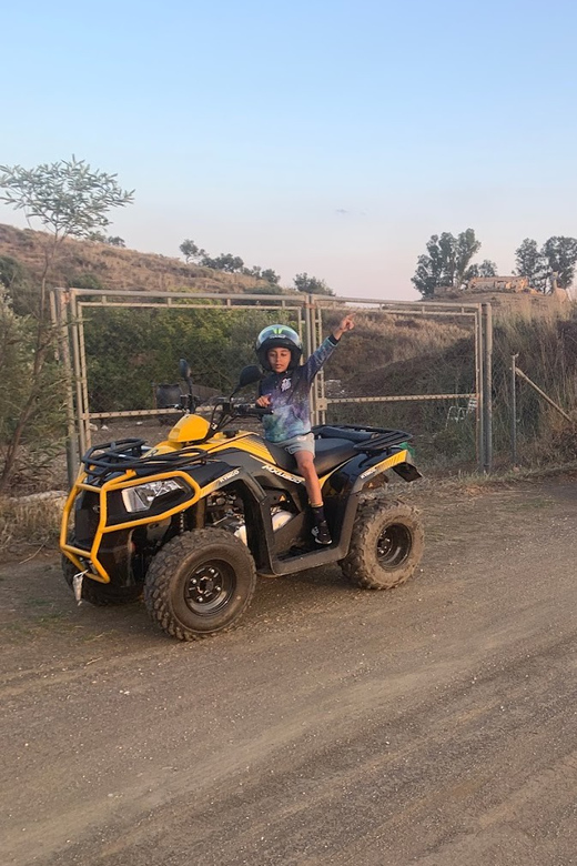 Sunset 1 Hours Quad Tour. (Price for quad 1-2 pax) - Why the sunset hour works well in Mijas