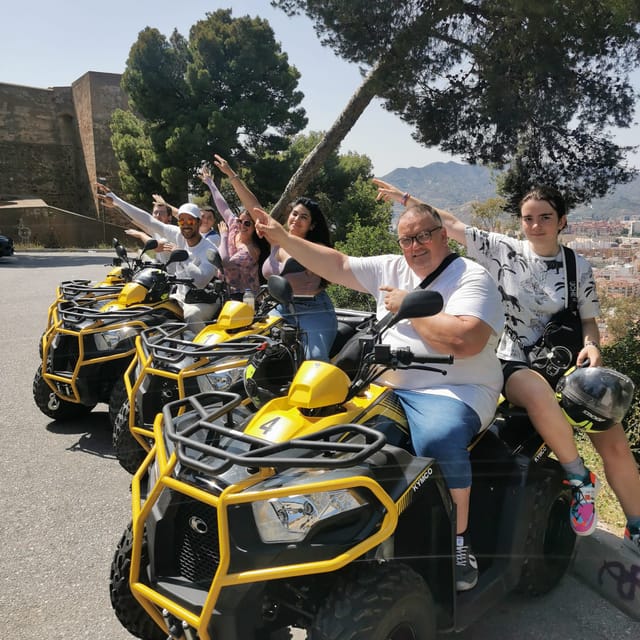 Sunset 1 Hours Quad Tour. (Price for quad 1-2 pax) - Who should book this quad tour?