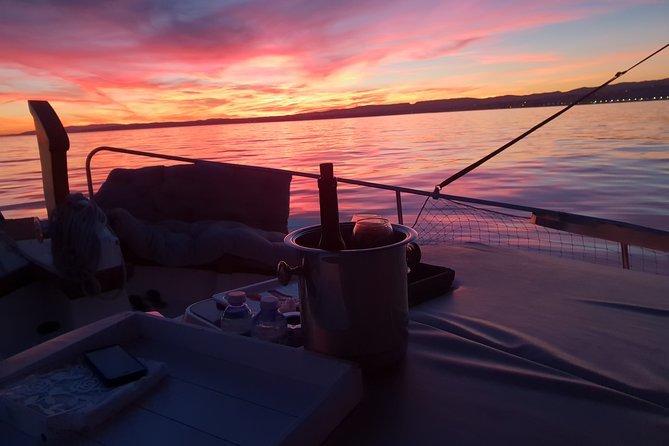 Sunset Boattrip + Tapa + Cava - Leaving Estepona marina as the light softens