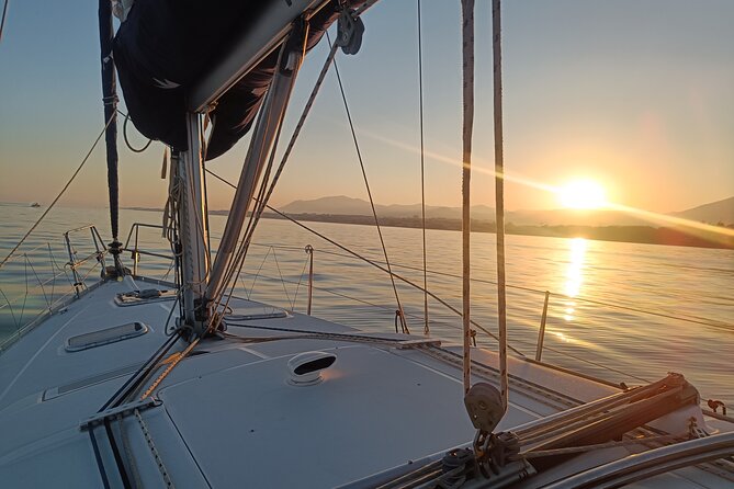 Sunset on Private Sailing boat Puerto Banus Marbella (10 pax) - Following Marbella’s Golden Mile