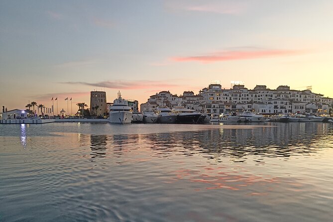 Sunset on Private Sailing boat Puerto Banus Marbella (10 pax) - Weather, cancellations, and planning tips