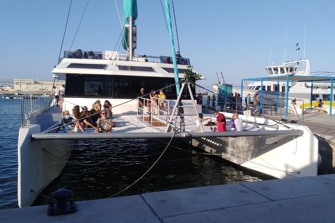 Sunset or night catamaran tour from Malaga - Price and what you receive for it