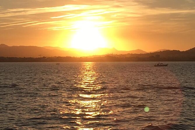 Sunset or night catamaran tour from Malaga - The city sights from the Mediterranean