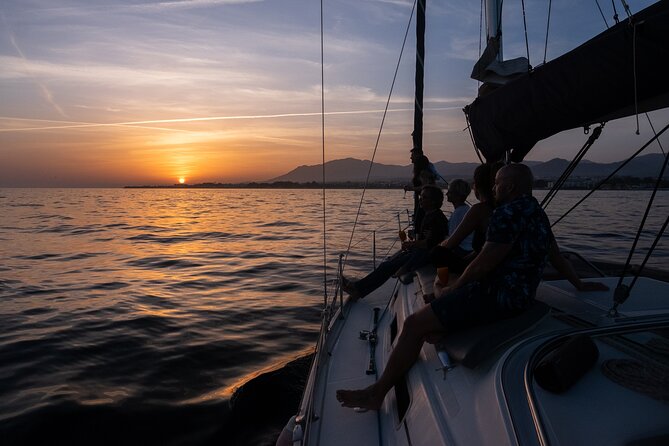 Sunset Sailing along the Marbella coast from Puerto Banus - Is $66.54 a Fair Price?