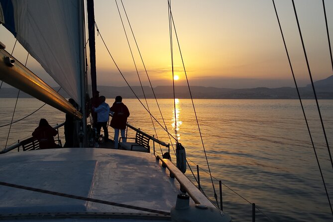 Sunset Sailing Experience in Estepona - Sunset views toward Gibraltar and Morocco