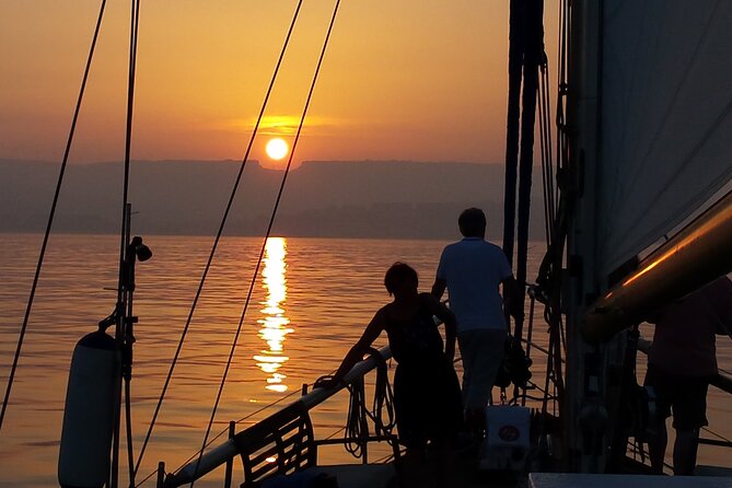 Sunset Sailing Experience in Estepona - Drinks, music, and the onboard mood
