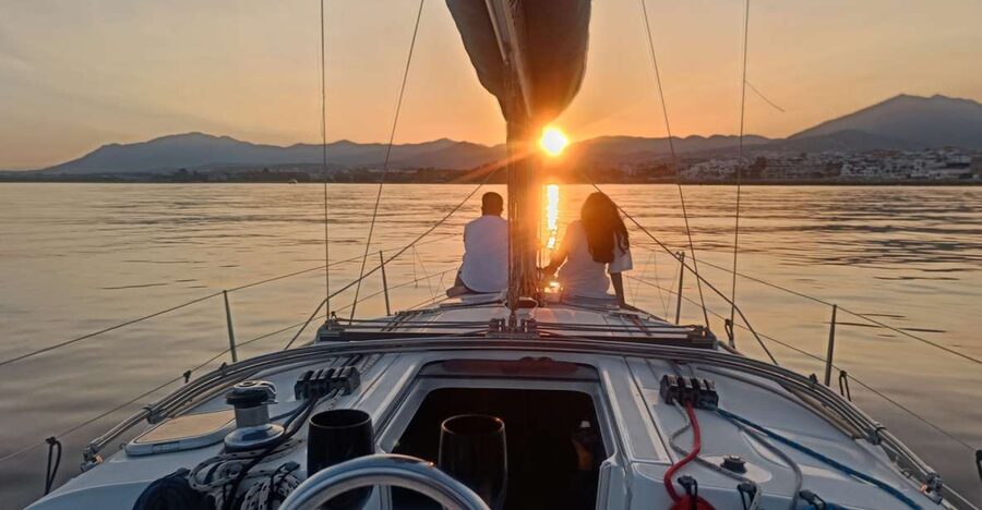 Sunset Sailing in Private Sailboat Puerto Banus Marbella - Key points to know before you book