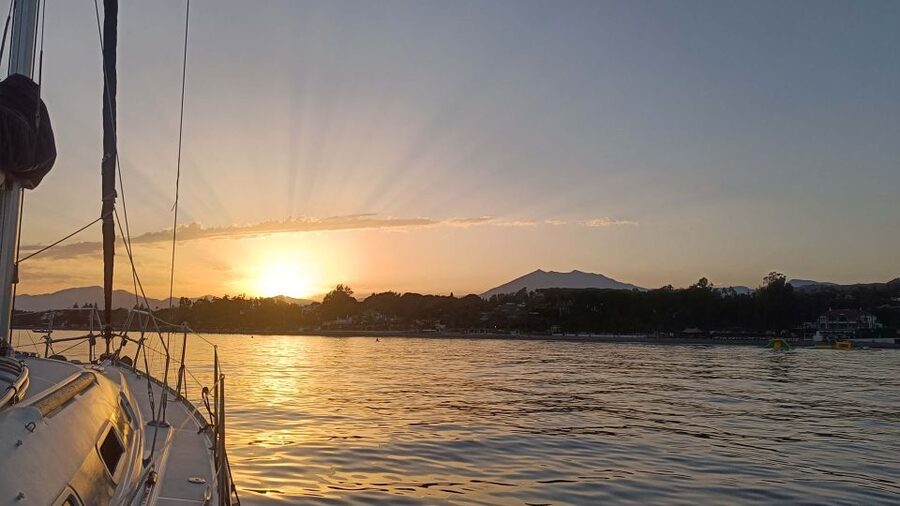 Sunset Sailing in Private Sailboat Puerto Banus Marbella - Why this sunset sail works so well