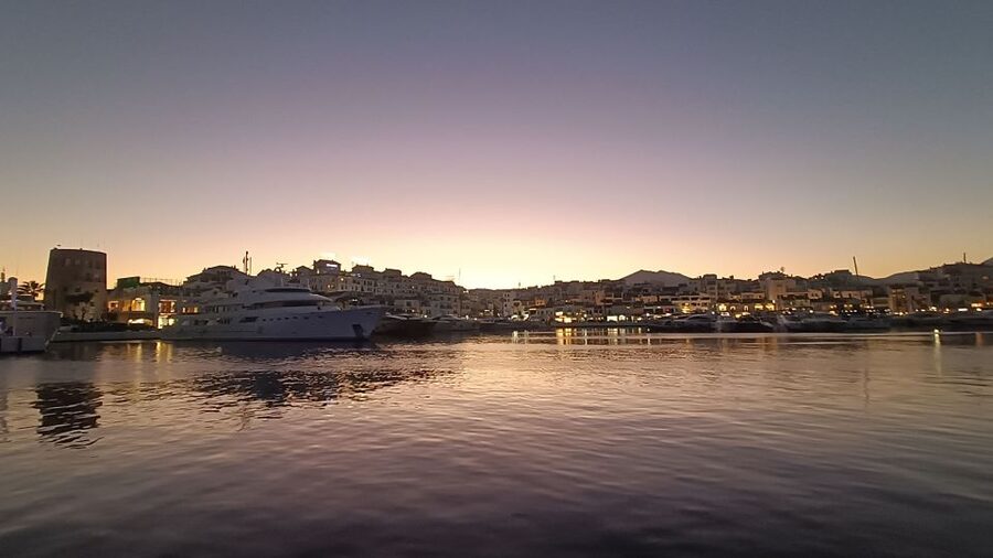 Sunset Sailing in Private Sailboat Puerto Banus Marbella - The crew and the tone onboard
