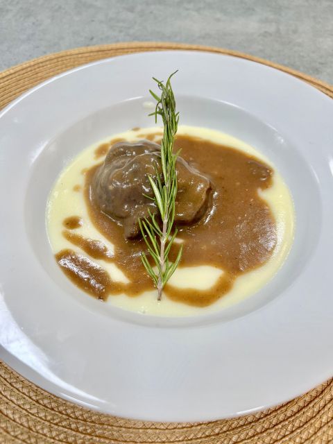 Tapas Class! Authentic Spanish tapas and Sangría! - Garlic prawns and pork cheeks add variety