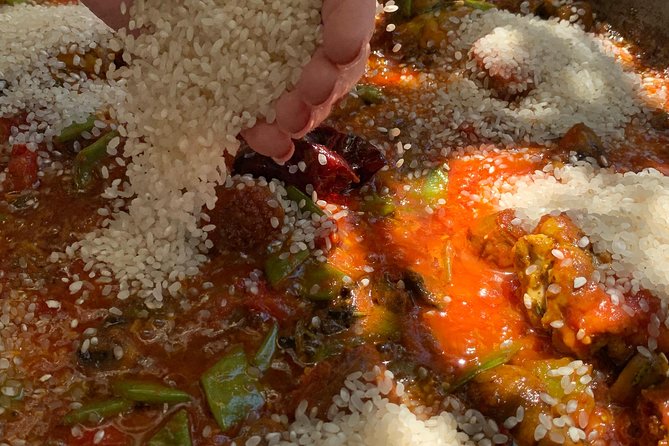 Tapas & Sherry an Andalucian Gourmet Experience. - Making tapas from fresh local ingredients
