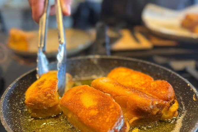 The Ultimate Tapas Workshop in Malaga - A sample menu with Málaga character