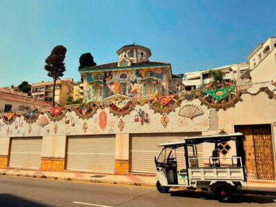 Electric Tuk-Tuk Tour Playamar-Carihuela Route