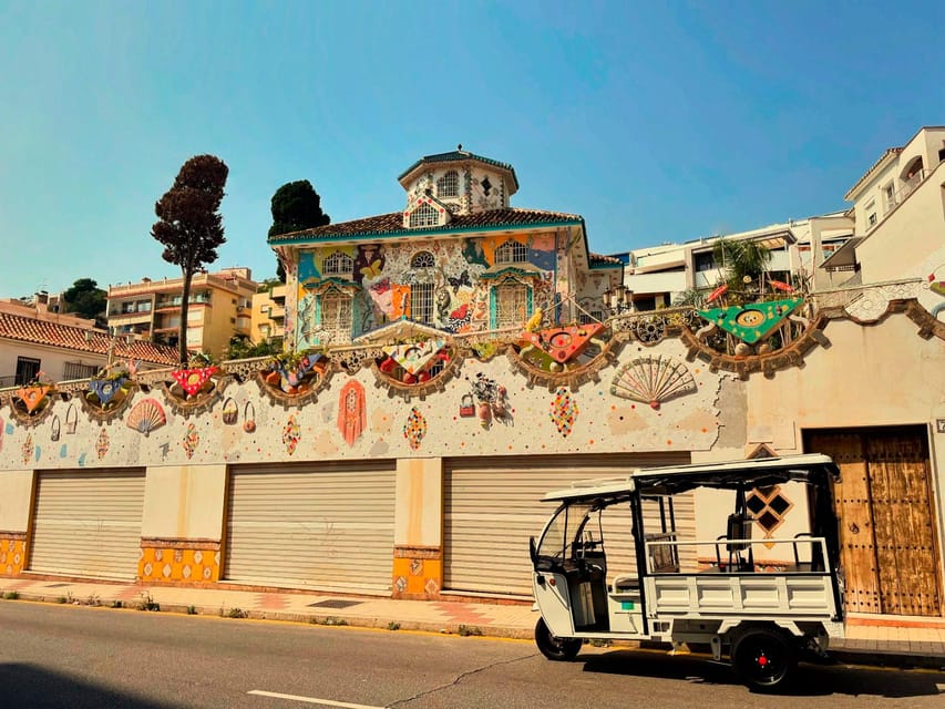 Torremolinos:Electric Tuk-Tuk Tour Playamar-Carihuela Route - Practical booking advice for your day
