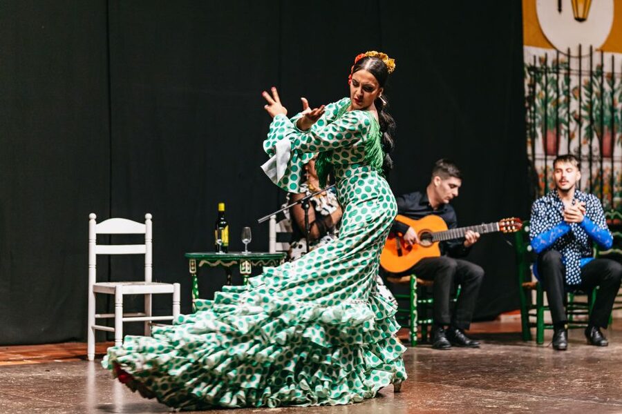Torremolinos: Flamenco Show with Dinner and Drinks - Arriving at Barbacoa La Cañada