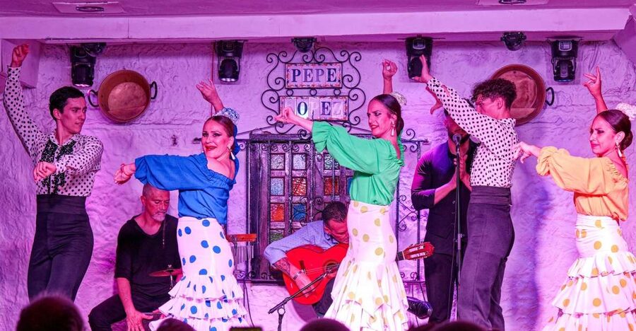 Torremolinos: Flamenco Show with Drinks - What happens during the 90-minute show
