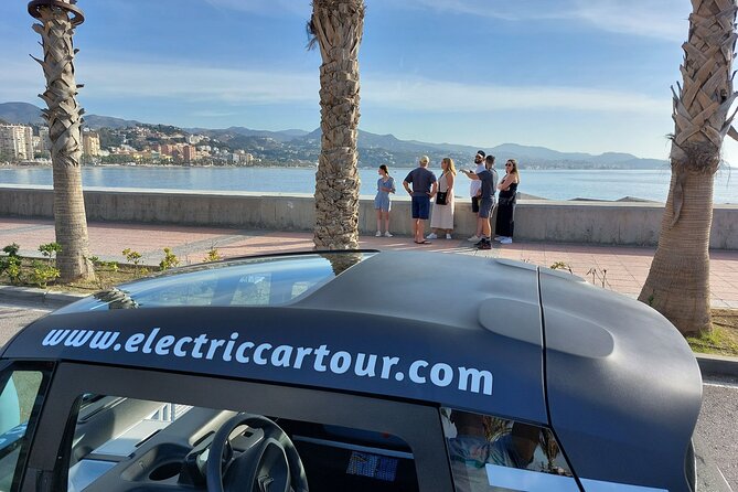 Tour Málaga by electric car: Discover the city in 2 hours - A fishing neighborhood and a different side of the city