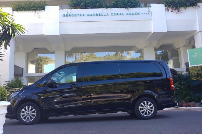 Transfer from Malaga airport to malaga city,marbella,banus,etc - A private, air-conditioned ride to Malaga