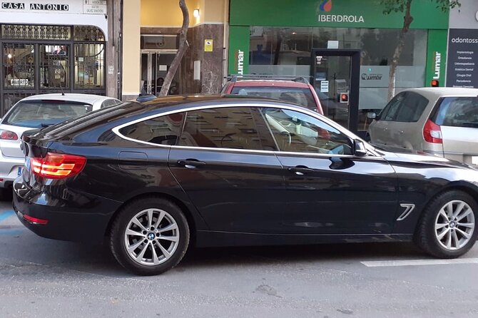 Transfer from Malaga airport to malaga city,marbella,banus,etc - Gibraltar is included, but check the full price