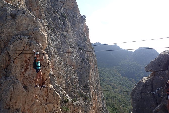 Via Ferrata Caminito del Rey - Why the private format can be worth the price