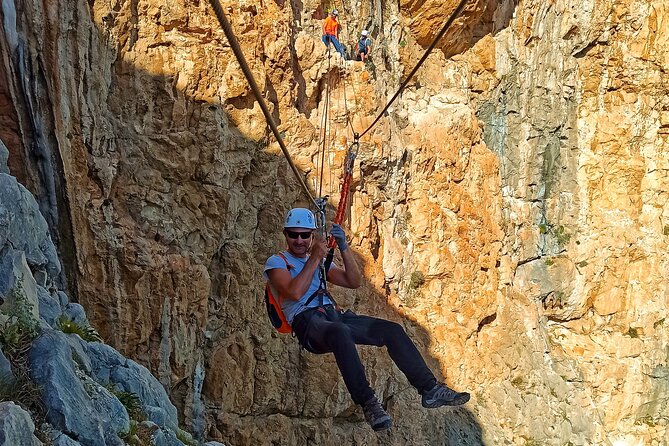 Via Ferrata Caminito del Rey - Meeting at El Chorro and getting ready
