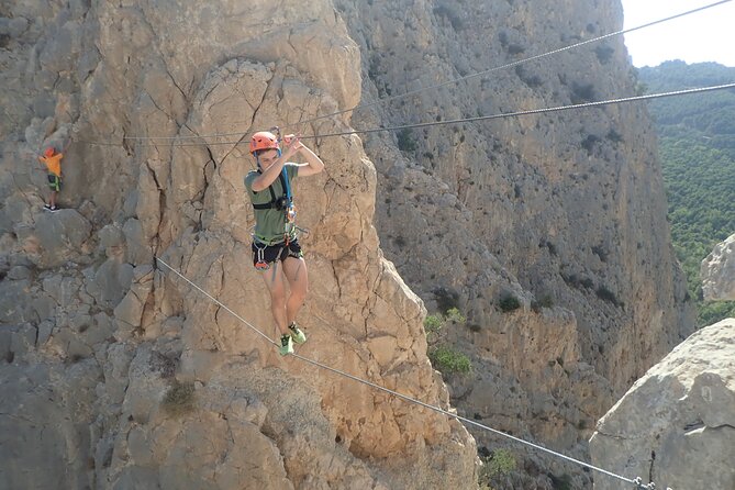 Vía Ferrata El Chorro at Caminito del Rey - Starting above El Chorro at 9:00 am