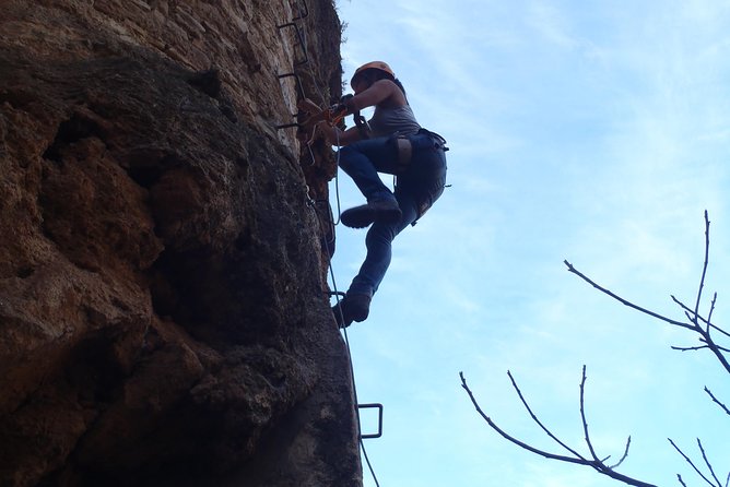 Via Ferrata Tajo de Ronda - Safety, nerves, and the real level of difficulty