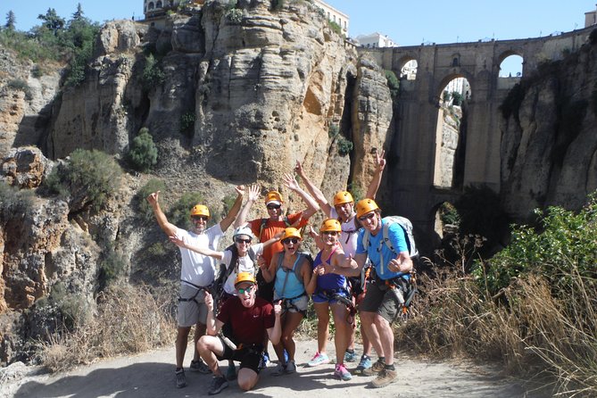 Via Ferrata Tajo de Ronda - Who should book the Tajo de Ronda ferrata?
