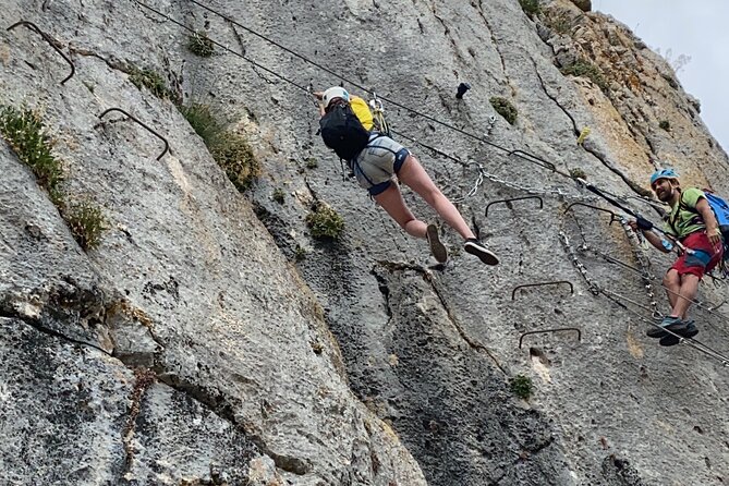 Via Ferrata & Zip Line Zafarraya - Key points at a glance