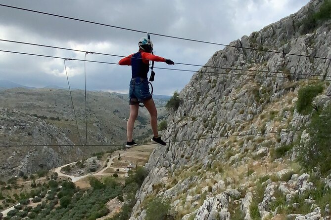 Via Ferrata & Zip Line Zafarraya - Land Art adds a quieter note