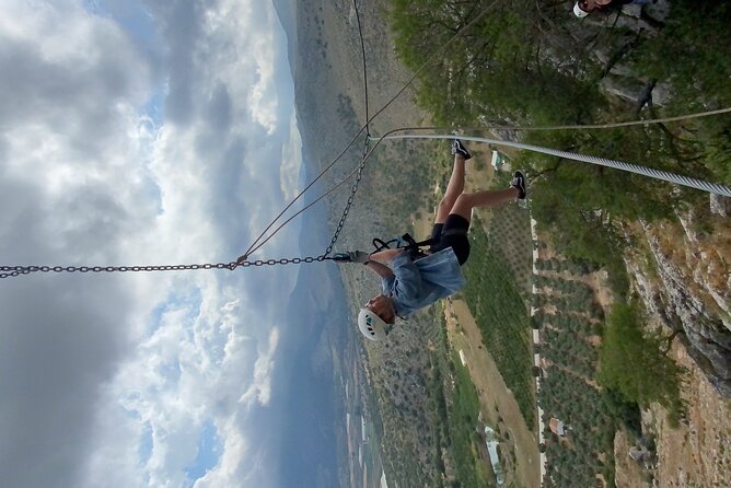Via Ferrata & Zip Line Zafarraya - Transport from Nerja and the Malaga question