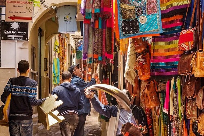 Vip Full Day Private Tangier Tour From Malaga All Inclusive - A synagogue and the human side of Tangier