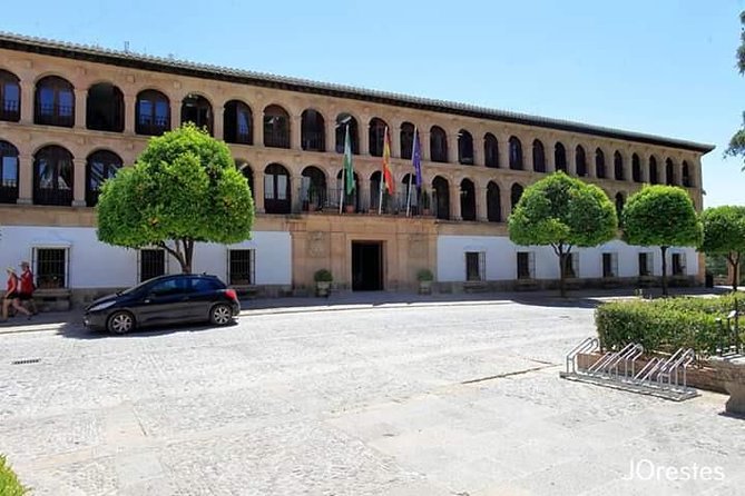 Visita Guiada Ronda - The Romantic Travelers plaque and Ronda’s storytelling side