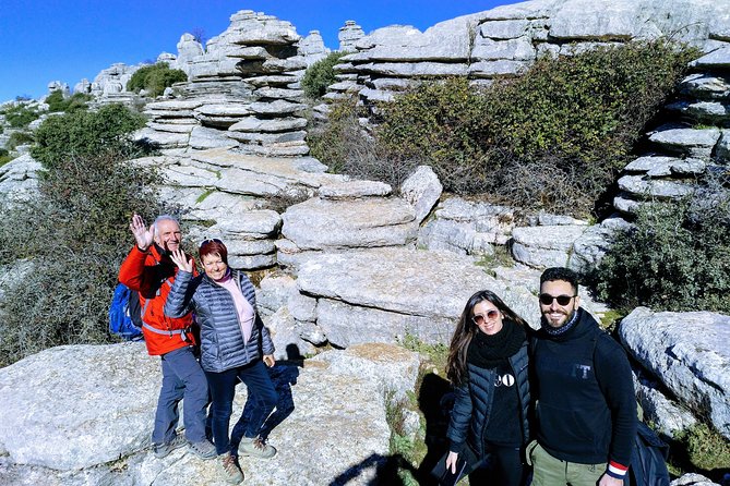 Walking among Ammonites, El Torcal de Antequera - Panoramas, plants, and mountain goats