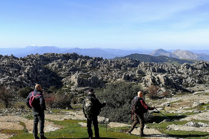 Walking among Ammonites, El Torcal de Antequera - The small-group difference